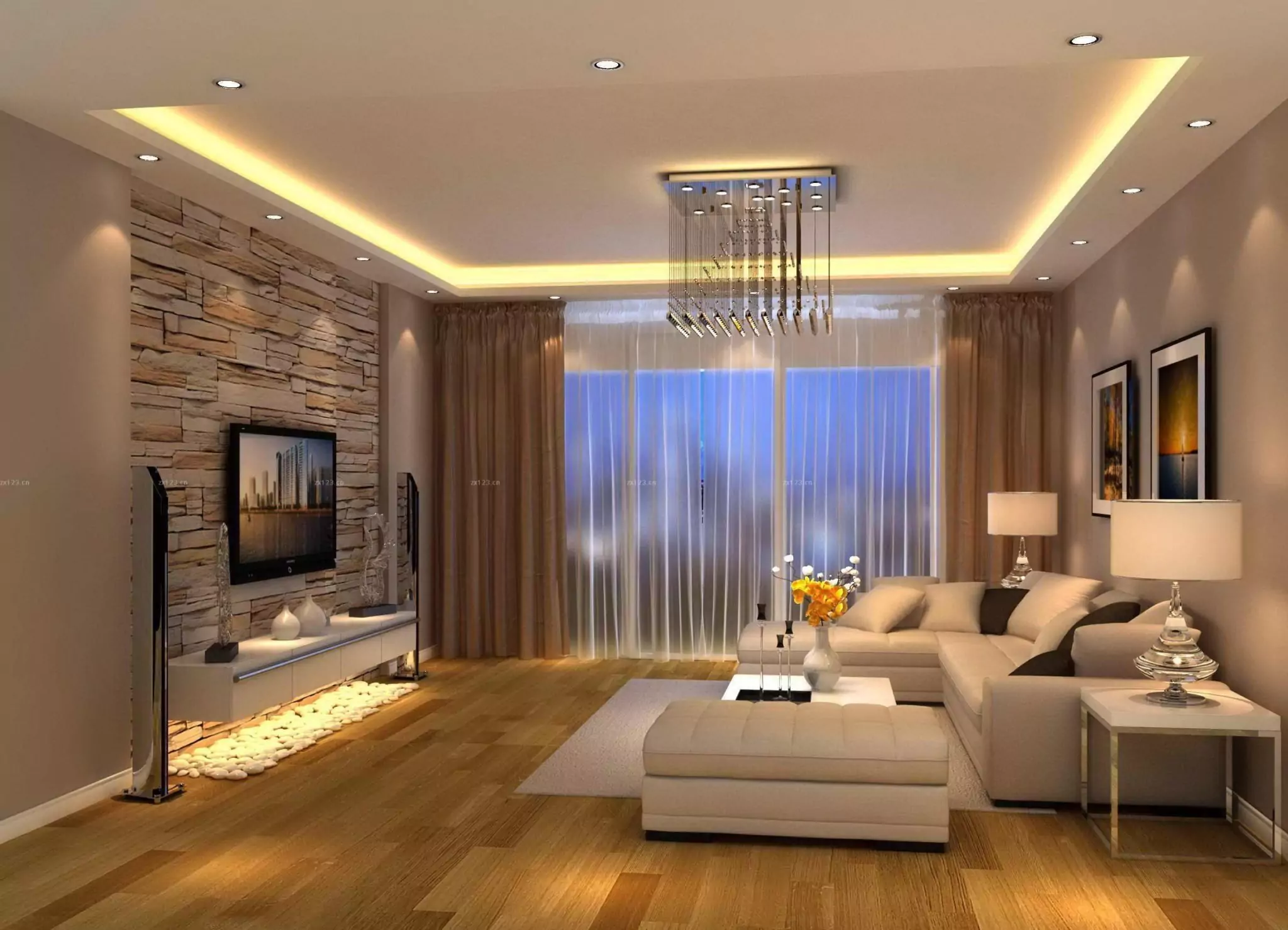 Дизайн гостиной-спальни 18 кв. м: лучшие идеи для обустройства интерьера | autokoreazap.ru